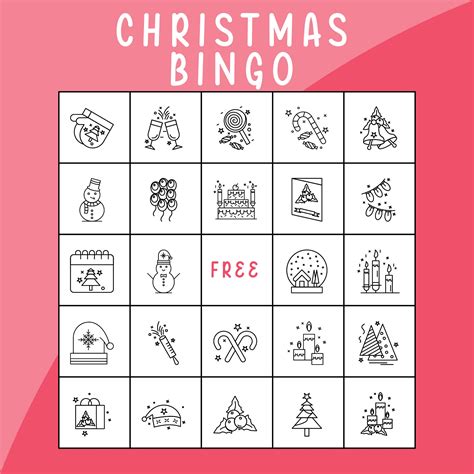 Christian Christmas Bingo Cards - 9 Free PDF Printables | Printablee