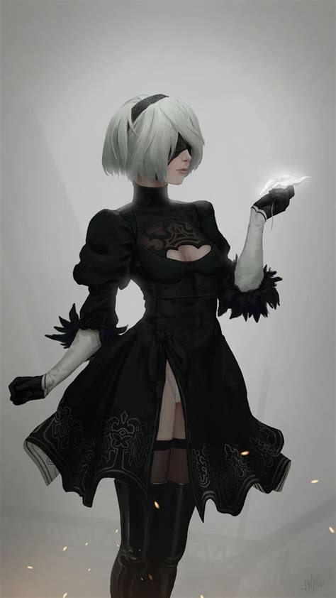 Yet another 2b! by SteamyTomato.deviantart.com on @DeviantArt - More at ...