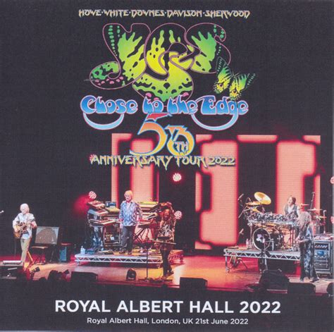 Yes – Royal Albert Hall 2022 (CDr) - Discogs