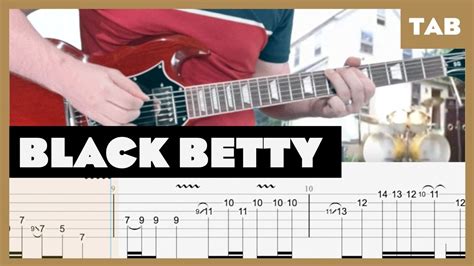 Ram Jam - Black Betty - Guitar Tab | Lesson | Cover | Tutorial - YouTube