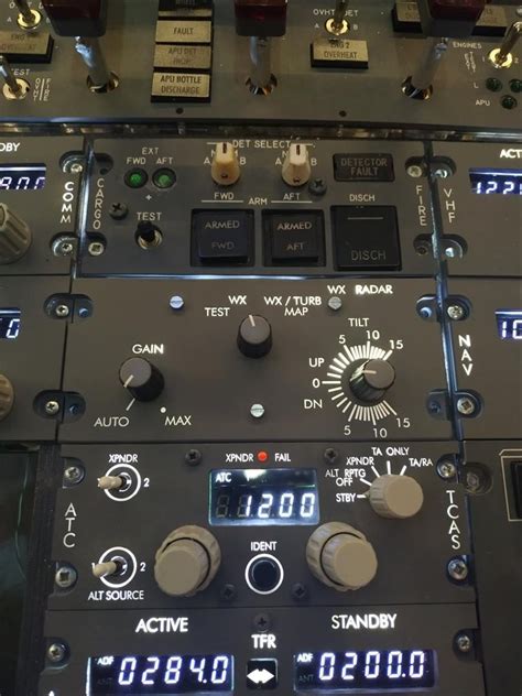 Cockpit sections – Building a 737-800 Homecockpit [OE-LNJ]