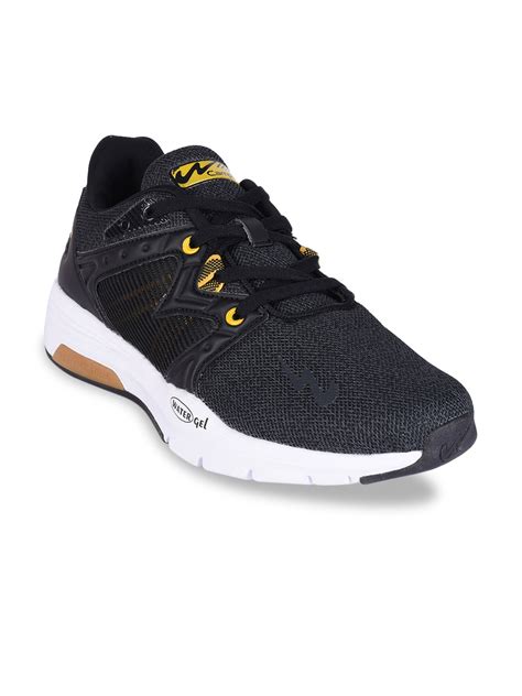 Buy Campus Men Black Running Shoes - Sports Shoes for Men 8886819 | Myntra