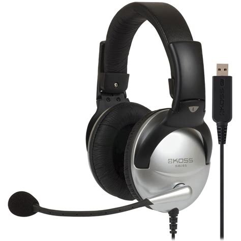 Koss SB45 USB Communication Headsets with Noise-Reducti 178203