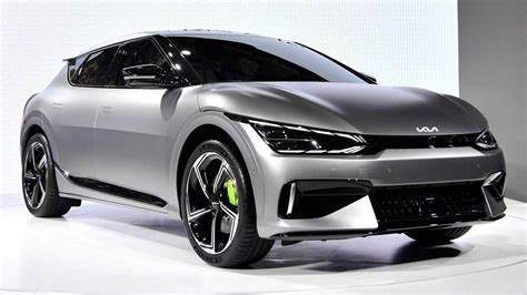 Kia EV6 GT electric crossover packs 585 hp, 0-100 kph time of 3.5 ...