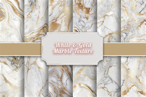 White and Gold Marble Texture Graphic by Fun Digital · Creative Fabrica