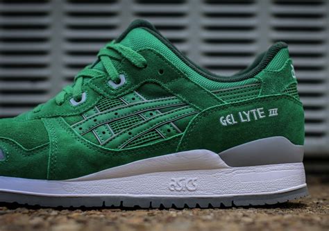 ASICS Gel Lyte III Green - Sneaker Bar Detroit