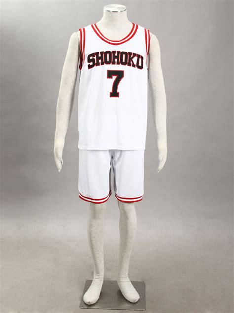 Slam Dunk Ryota Miyagi The Shohoku High School basketball team Uniform ...