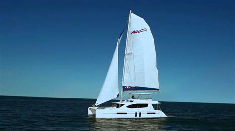 The Moorings 5800 Catamaran - YouTube