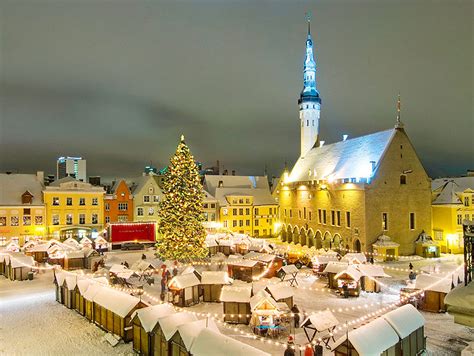 Winter Holiday in Tallinn - Nordic Experience