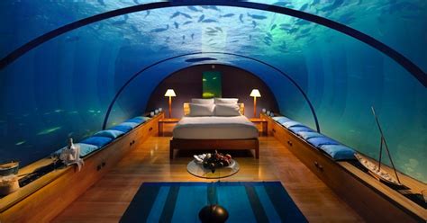 8 Underwater Hotels That Will Let You Sleep With the Fishes