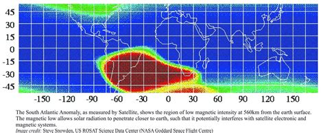 south atlantic anomaly Archives - Geological Digressions