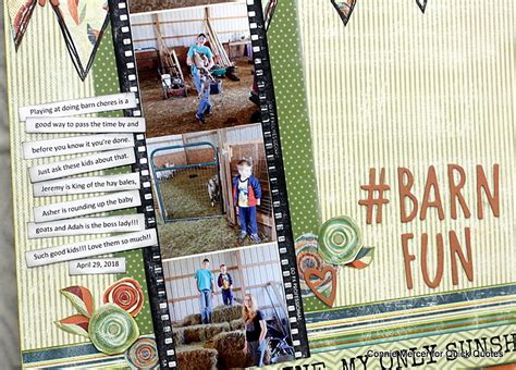 crafty goodies: #Barn Fun with Quick Quotes and Canon