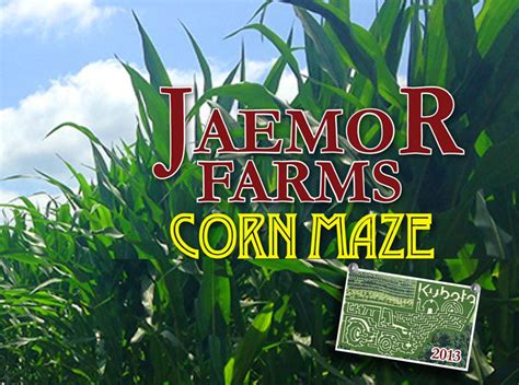 Jaemor Farms 14th Annual Corn Maze | Official Georgia Tourism & Travel ...