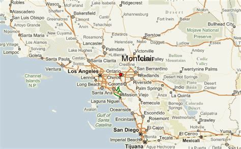 Montclair, California Location Guide