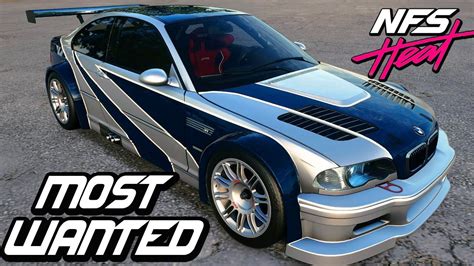 Прохождение Need For Speed: Heat — ЛЕГЕНДАРНАЯ "BMW M3 GTR '06" ИЗ MOST WANTED - YouTube