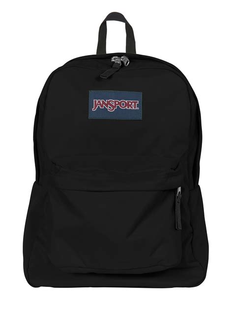 JanSport - Jansport SuperBreak Backpack - Black - Walmart.com