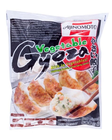 Ajinomoto Vegetable Gyoza | M.A.Oriental Foods Ltd