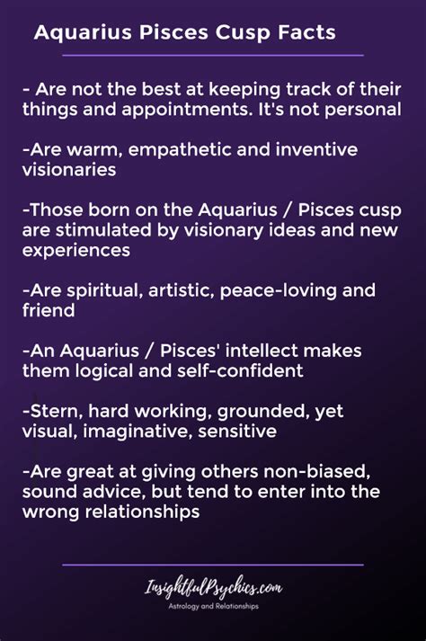 Aquarius Pisces Cusp - The Cusp of Sensitivity