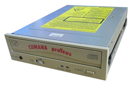 Cumana proTeus - Peripheral - Computing History