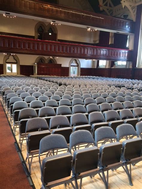 Middlesbrough Town Hall – Auditorium Seating | Richardsons Office ...