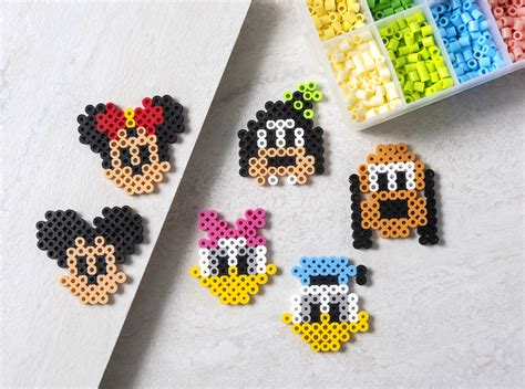 Disney Character Perler Beads Perler Beads Ideas, Etsy, Minnie | lupon ...