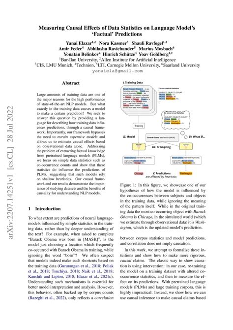 Measuring Causal Effects of Data Statistics on Language Model's ...