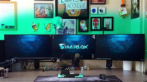 Streamer Setup - Setup complete! Dual-PC streaming setup : gamingpc ...