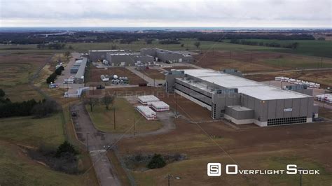 OverflightStock™ | Superconducting Super Collider Building, Waxahachie, Texas, USA Aerial Stock ...