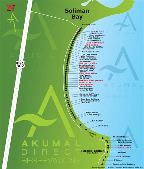 Maps | Akumal Direct