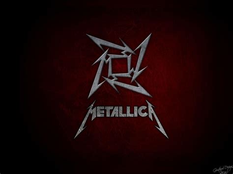 Metallica Logo Wallpapers - Wallpaper Cave