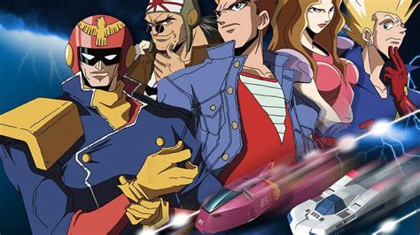 How the F-Zero Anime Could Inspire a New F-Zero Game