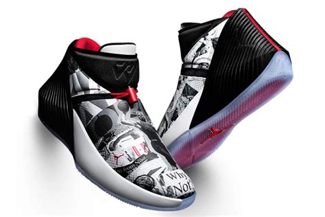 Russell Westbrook Debuts Jordan Brand Signature Shoe - XXL