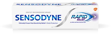 Rapid Relief Toothpaste | Sensodyne