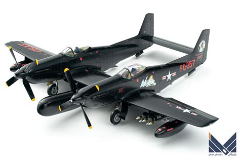 Modelsvit 1/48 F-82G ツインマスタング 完成品 - 模型工房M