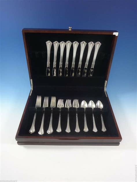 Eighteenth Century by Reed & Barton 18th Sterling Silver Flatware Set ...