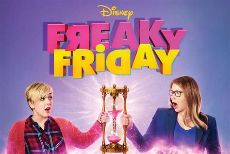 Freaky Friday: A New Musical From Disney - Family Fun Journal