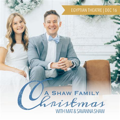 A Shaw Family Christmas with Mat & Savanna Shaw | Downtown Boise, ID