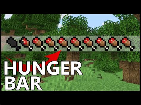 The fastest way to lose hunger in Minecraft