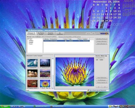 تحميل برنامج Webshots Desktop مجانا على الكمبيوتر - البرامج