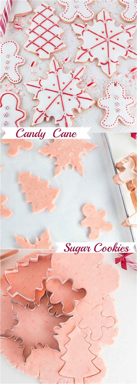 Candy Cane Sugar Cookies | Art and the Kitchen