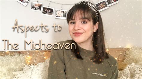 Aspects to the Midheaven - YouTube