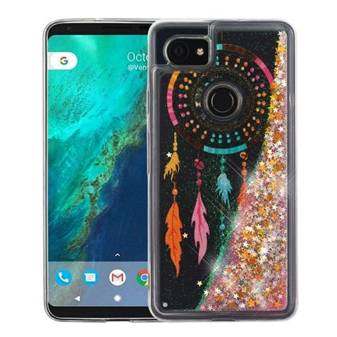 For Google Pixel 2 XL case by Insten Luxury Quicksand Glitter Liquid ...