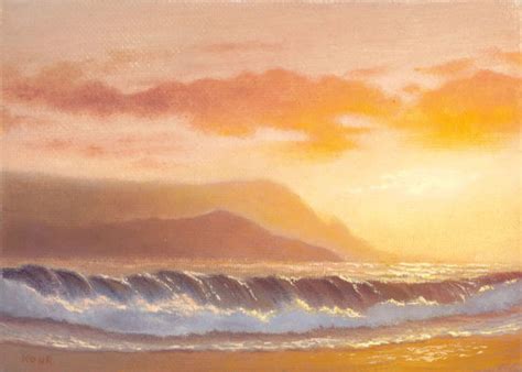 Hanalei Bay Sunset - Steve Kohr