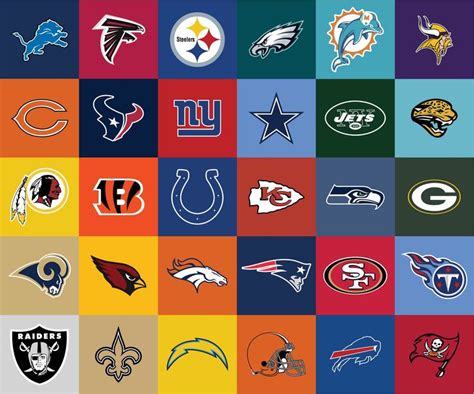 NFL Emblems Printable | Printablee