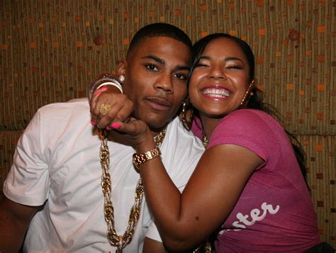 Nelly And Ashanti Kissing