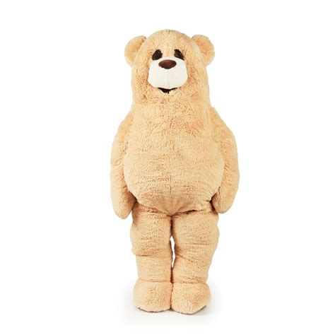 Way To Celebrate Giant Teddy Bear Costume - Walmart.com