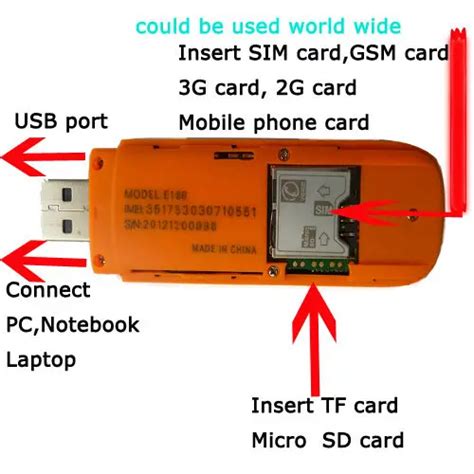 Moblie Broadband HSPA USB Stick HSDPA USB Stick HSDPA Wireless Data ...