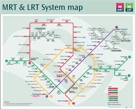 Lrt route map - Lrt route map Singapore (Republic of Singapore)