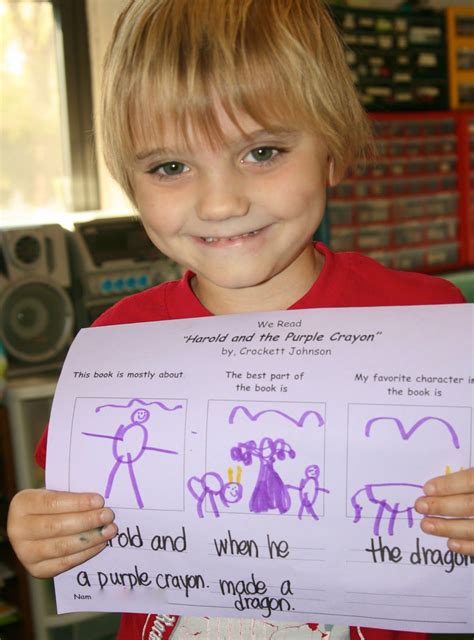 Nancy Nolan's Kindergarten: Letter H Week | Purple crayon, Childrens books activities, Literacy ...