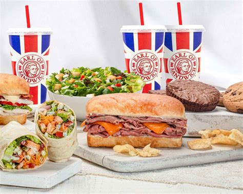 Order Earl of Sandwich Menu Delivery in Boise | Earl of Sandwich Prices | Uber Eats